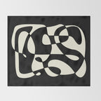 MIRROR 01 Throw Blanket Gallery Image 2
