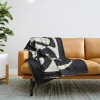 MIRROR 01 Throw Blanket Gallery Image 1