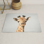 Baby Giraffe - Colorful Rug Gallery Image 1