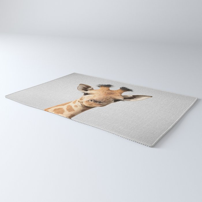 Baby Giraffe - Colorful Rug Gallery Image 3
