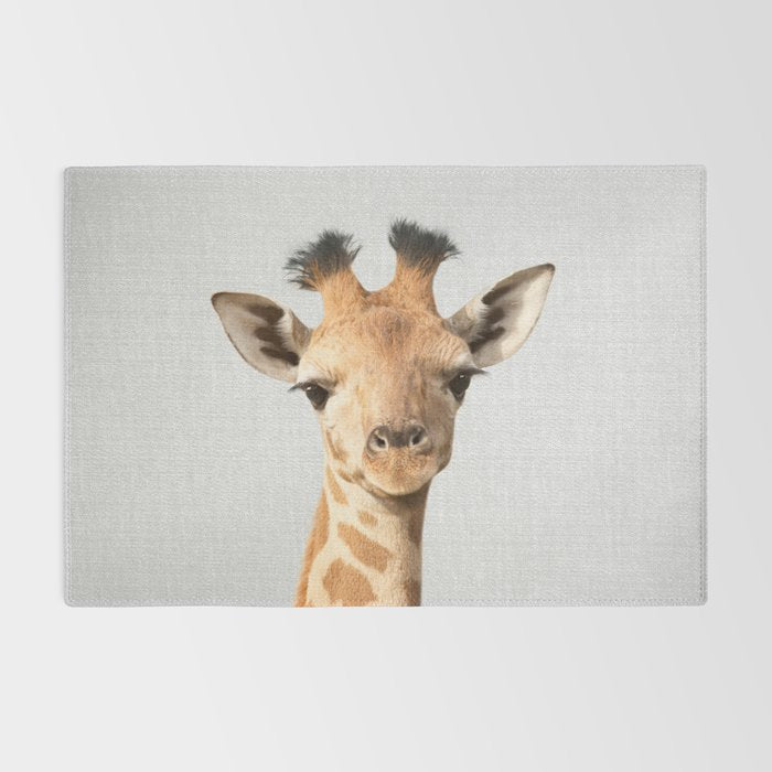Baby Giraffe - Colorful Rug Gallery Image 2