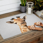 Baby Giraffe - Colorful Outdoor Rug Gallery Image 2