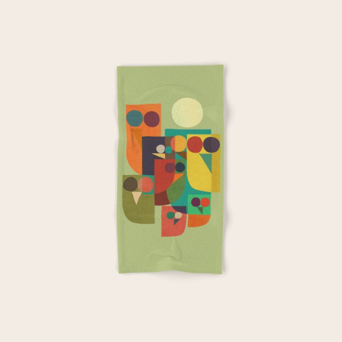 Owl squad Bath Towel Gallery Image 1