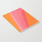 Sunshine Stripe Floral Notebook Gallery Image 2