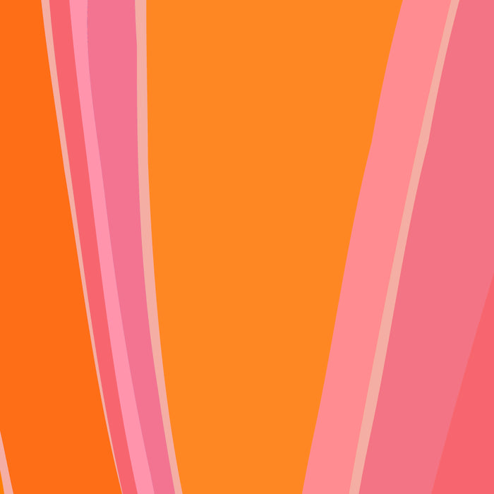 Sunshine Stripe Floral Coffee Mug Gallery Image 2