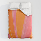 Sunshine Stripe Floral Duvet Cover Gallery Image 6