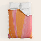 Sunshine Stripe Floral Comforter Gallery Image 6