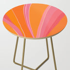 Sunshine Stripe Floral Side Table Gallery Image 2