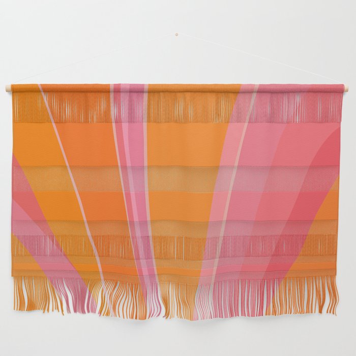 Sunshine Stripe Floral Wall Hanging Gallery Image 1
