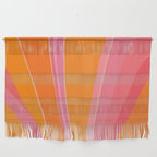 Sunshine Stripe Floral Wall Hanging Gallery Image 1