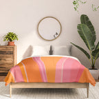 Sunshine Stripe Floral Comforter Gallery Image 3