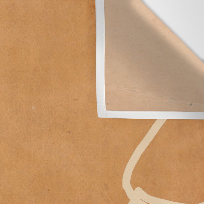 Abstract Face 6 Wall Tapestry Gallery Image 3