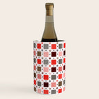 Christmas Quilt - pattern no3 Wine Chiller Gallery Image 1