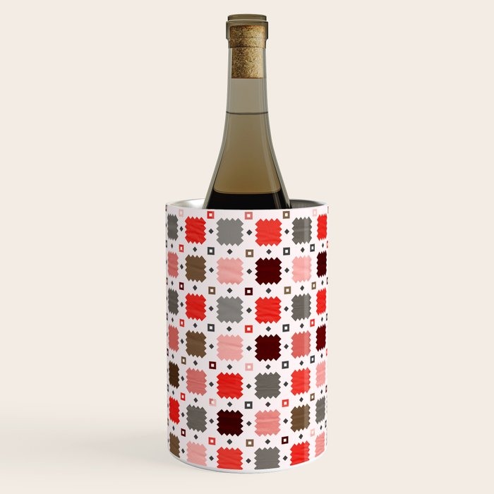 Christmas Quilt - pattern no3 Wine Chiller Gallery Image 1
