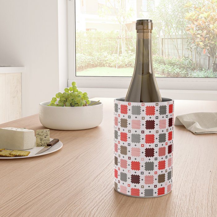 Christmas Quilt - pattern no3 Wine Chiller Gallery Image 4