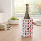 Christmas Quilt - pattern no3 Wine Chiller Gallery Image 4