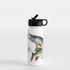 Musky Fishing Water Bottle Gallery Image 1