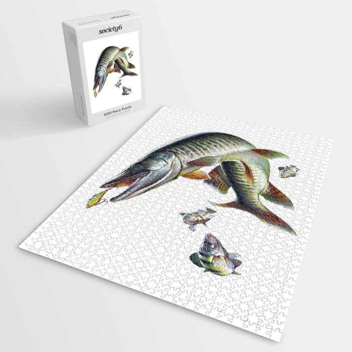 Musky Fishing Jigsaw Puzzle Gallery Image 2
