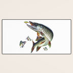 Musky Fishing Desk Mat Gallery Image 3
