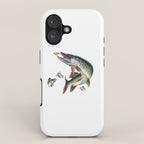 Musky Fishing iPhone Case Gallery Image 1