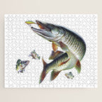 Musky Fishing Jigsaw Puzzle Gallery Image 1