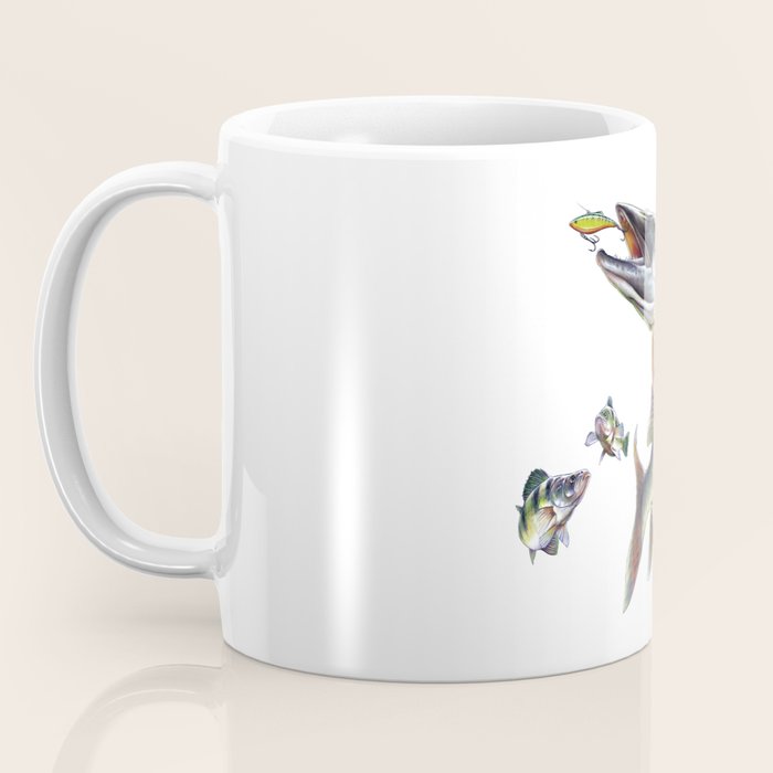 Musky Fishing Coffee Mug Gallery Image 3