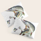 Musky Fishing Pillow Sham Gallery Image 3
