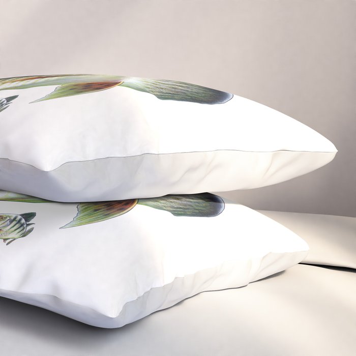 Musky Fishing Pillow Sham Gallery Image 3