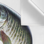 Musky Fishing Wall Tapestry Gallery Image 3