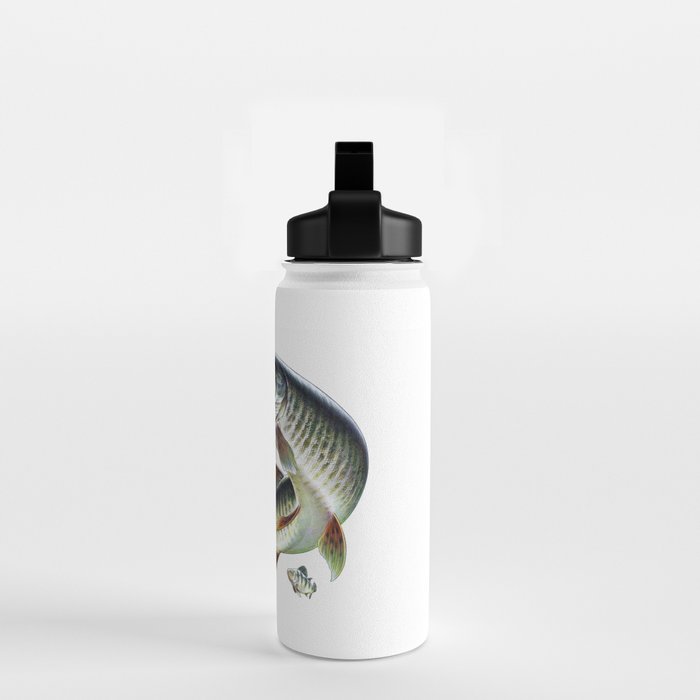 Musky Fishing Water Bottle Gallery Image 2
