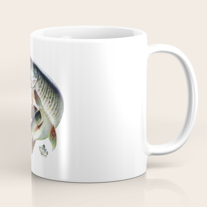 Musky Fishing Coffee Mug Gallery Image 1