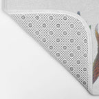 Musky Fishing Bath Mat Gallery Image 2