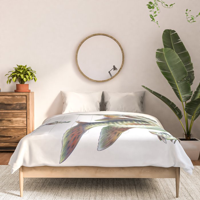 Musky Fishing Comforter Gallery Image 3