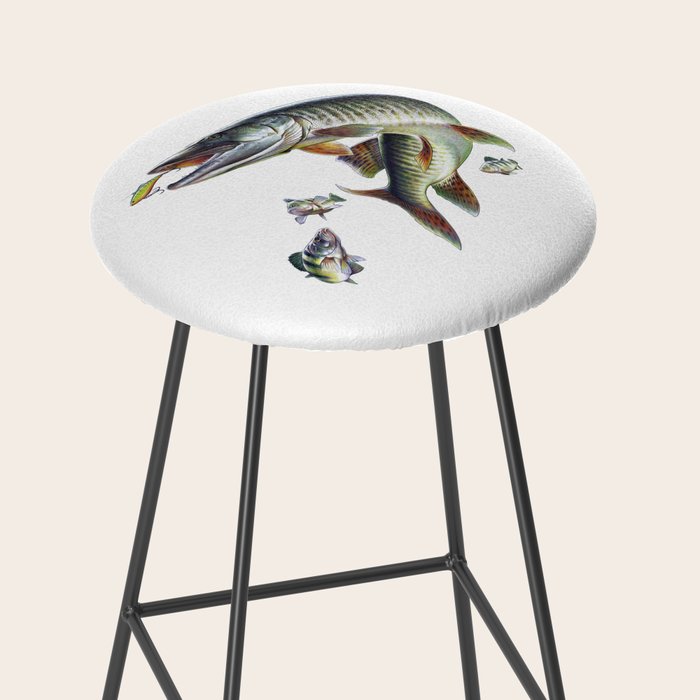 Musky Fishing Stool Gallery Image 2