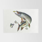 Musky Fishing Rug Gallery Image 2