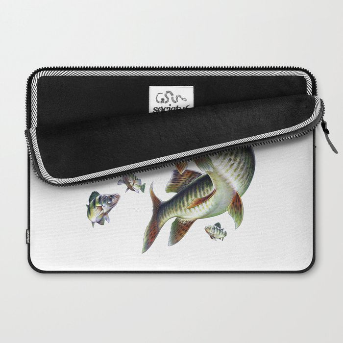 Musky Fishing Laptop Sleeve Gallery Image 2
