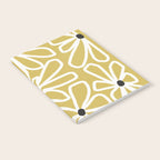 Daisy chain - yellow Notebook Gallery Image 2