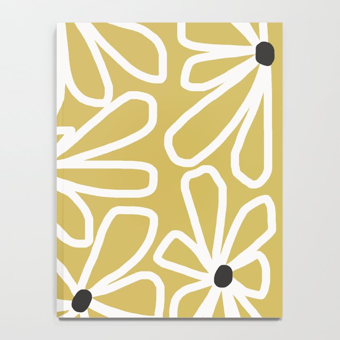 Daisy chain - yellow Notebook Gallery Image 4