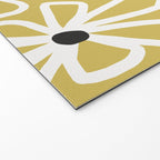 Daisy chain - yellow Welcome Mat Gallery Image 2