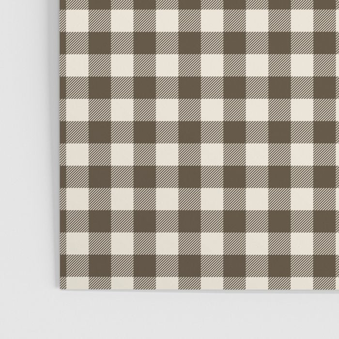 brown gingham Poster Gallery Image 3
