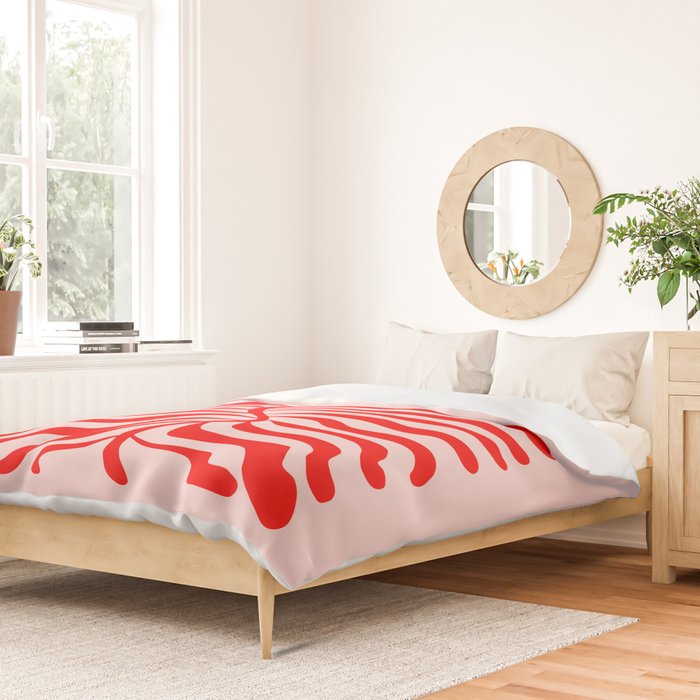 Funky Herbs: Matisse Edition Duvet Cover Gallery Image 2