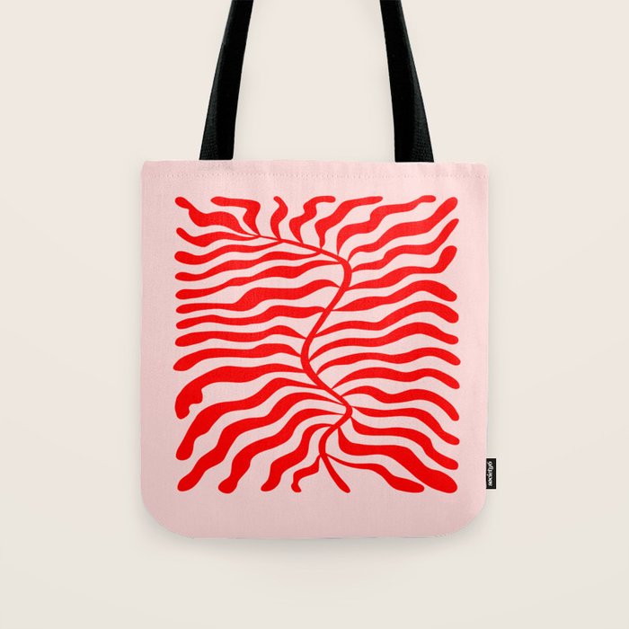 Funky Herbs: Matisse Edition Tote Bag Gallery Image 1
