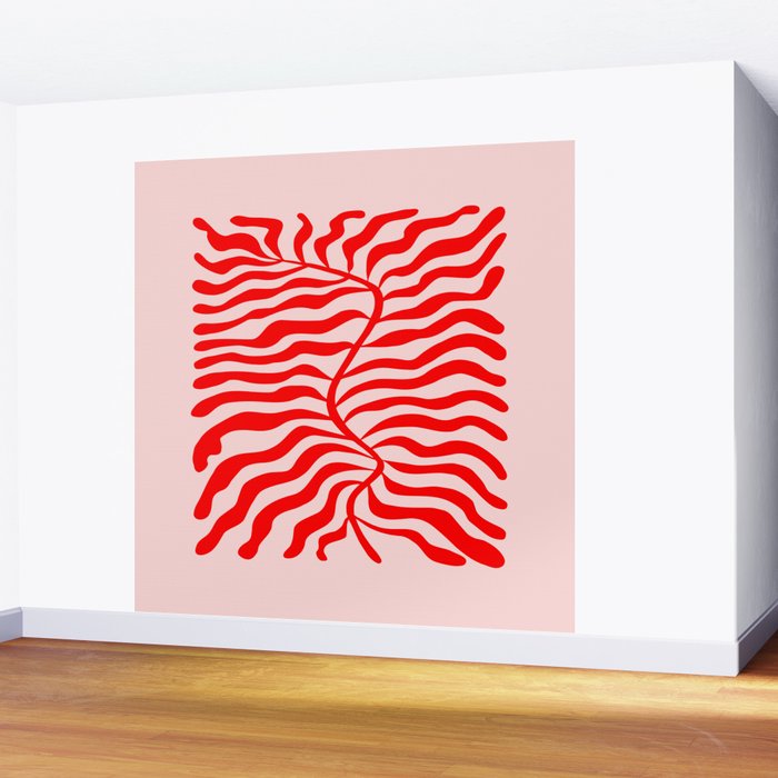 Funky Herbs: Matisse Edition Wall Mural Gallery Image 2