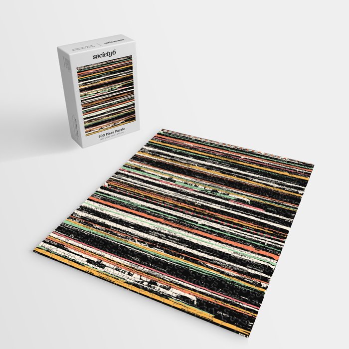 Recordsss Jigsaw Puzzle Gallery Image 2
