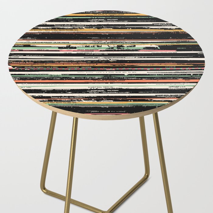 Recordsss Side Table Gallery Image 2