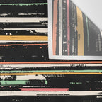 Recordsss Wall Tapestry Gallery Image 3