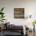 Recordsss Wood Wall Art Gallery Image 2