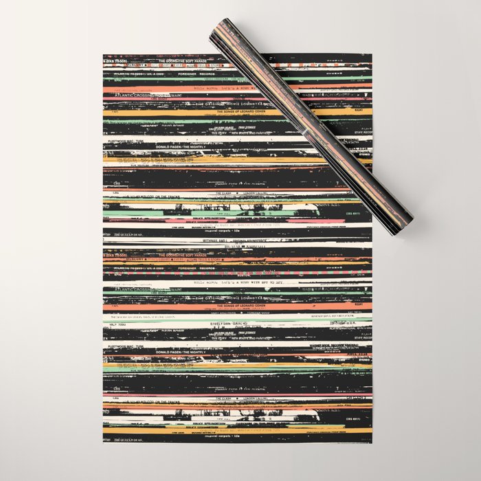 Recordsss Wrapping Paper Gallery Image 1