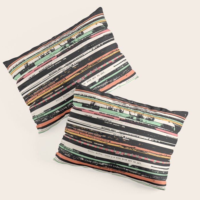Recordsss Pillow Sham Gallery Image 3