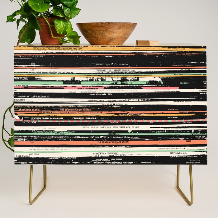 Recordsss Credenza Gallery Image 1